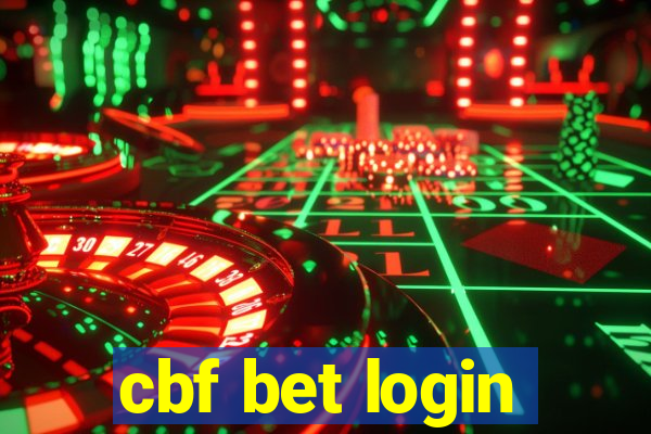 cbf bet login